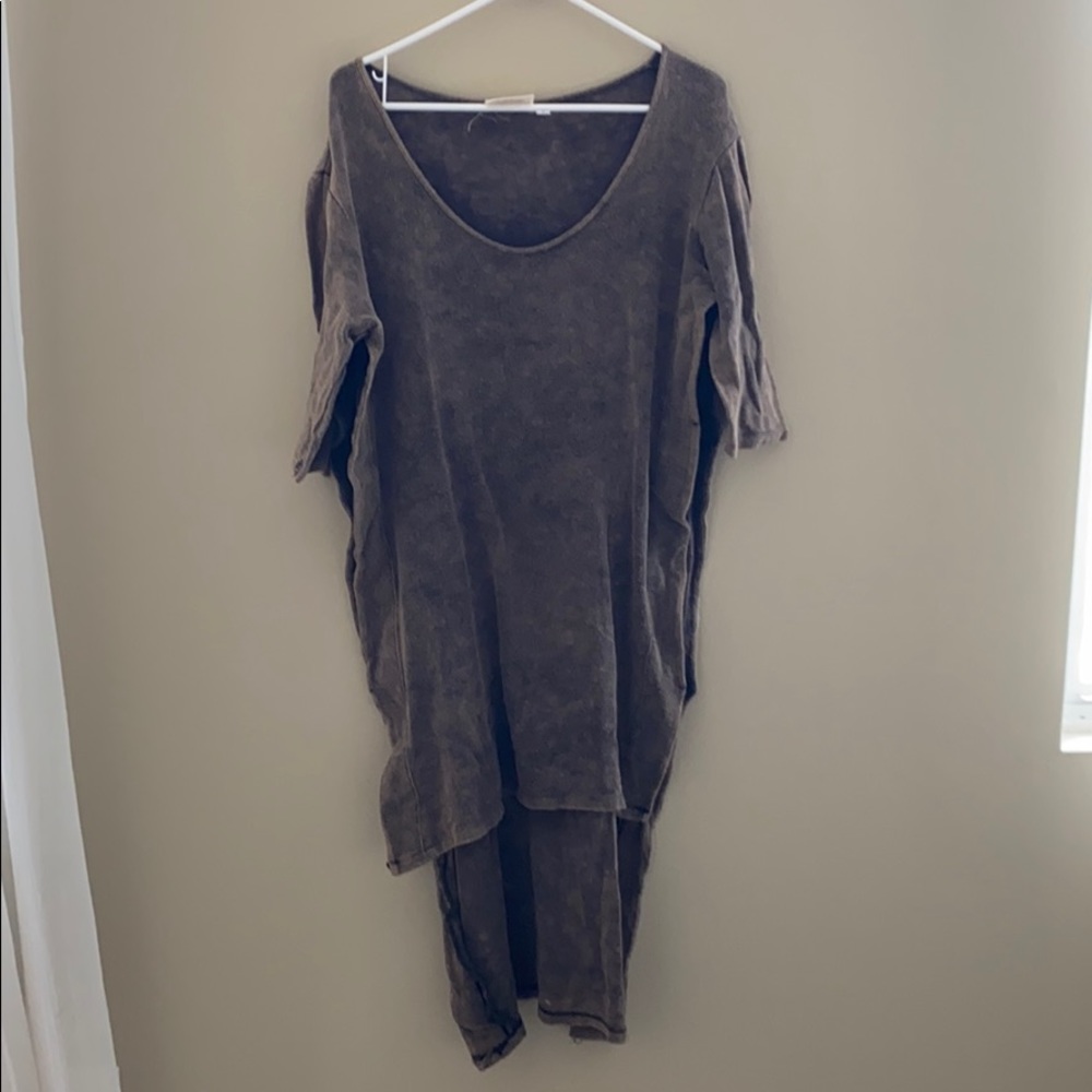 Bohemian Hi Lo Boutique Blouse